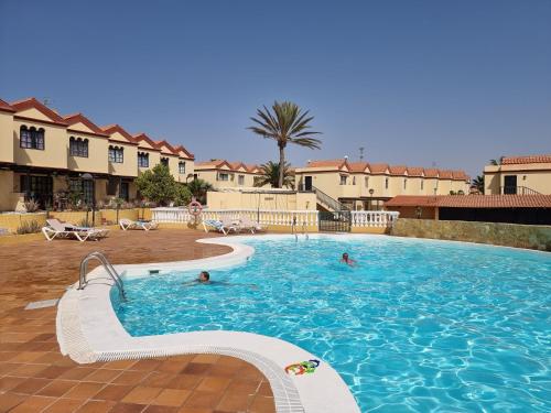 Bazén v ubytování Ocean Forty C Apt. Green Oasis Costa Calma FUE nebo v jeho okolí