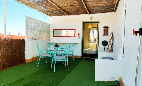Duplex con Terraza Santa Cruz, 5 pax, Parking Opc, Sevilla ...