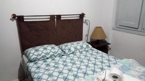 Cama o camas de una habitación en Morada do Estudante