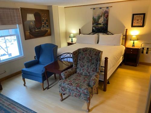 Un lugar para sentarse en Bromley View Inn