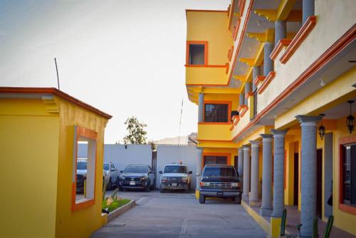 Edificio en el que se encuentra el hotel