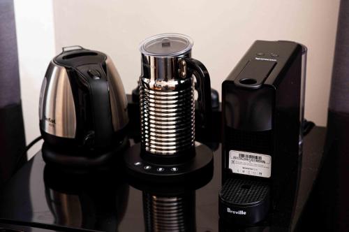 Park Hotelにあるコーヒーまたはお茶