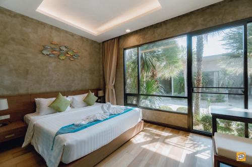 Imagen de la galería de Blue River Resort, en Phitsanulok