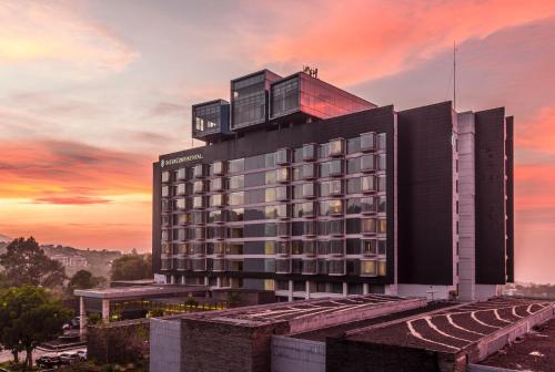 a rendering of a hotel at sunset at InterContinental Bandung Dago Pakar by IHG in Bandung