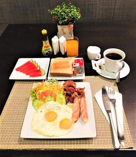 Comida en el hotel o alrededores