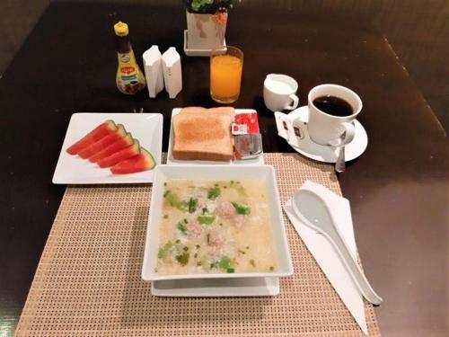 Comida en el hotel o alrededores