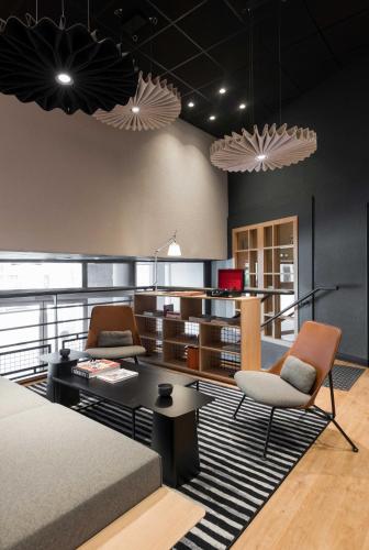 Гостиная зона в Ibis Annecy - Cran-Gevrier