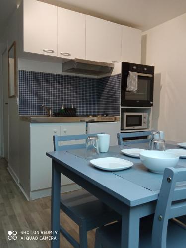 Η κουζίνα ή μικρή κουζίνα στο Osemae Immobilier - Redon Port-Chatelêt