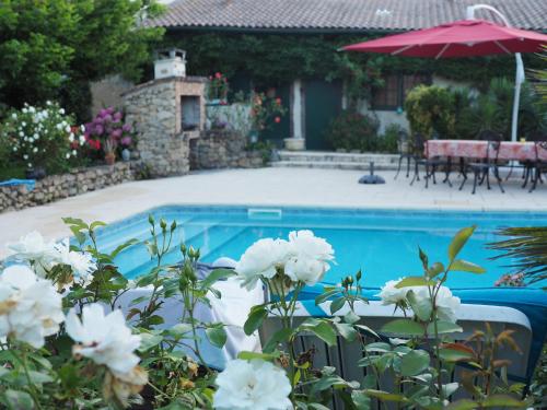 Πισίνα στο ή κοντά στο Le clos des Noaillettes