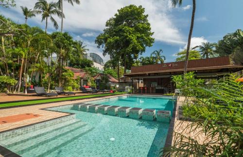 Piscina en o cerca de Aonang Paradise Resort Krabi