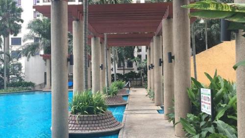 Πισίνα στο ή κοντά στο 3min MITEC KL Publika Ocean Classic Condo 2308