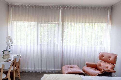 Гостиная зона в City Centre Motel Armidale