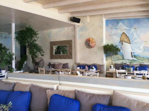 Restoran ili drugo mesto za obedovanje u objektu Sailinn Mykonos