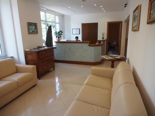 Posezení v ubytování Lido Resort