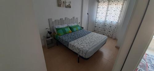 Postel nebo postele na pokoji v ubytování El campello playa