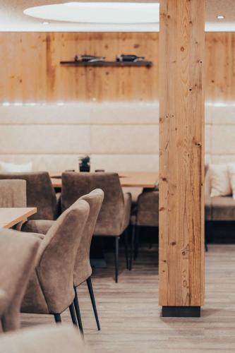 Zona de estar de Hotel Astrid - Ski In - Ski Out