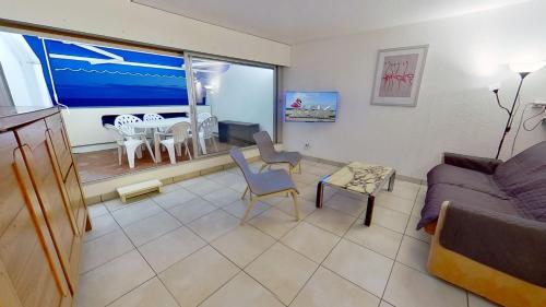 CNN Ulysse 1 - Appartement vue mer avec garage