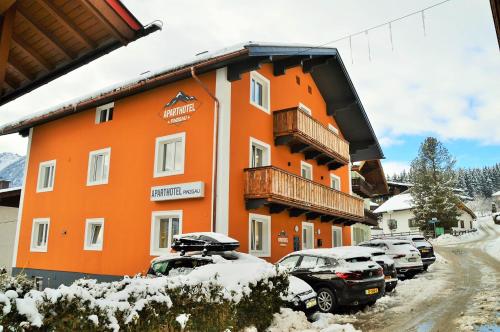 Aparthotel Pinzgau im Winter