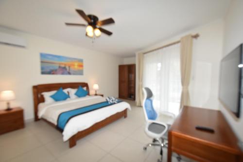 Katil atau katil-katil dalam bilik di Arena Condos Aruba - few steps from Eagle Beach!