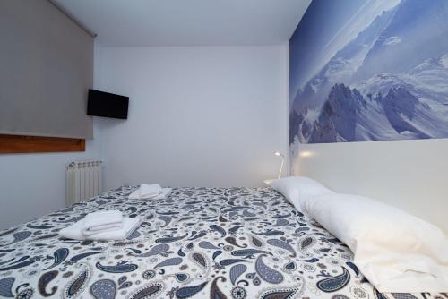 Ένα ή περισσότερα κρεβάτια σε δωμάτιο στο APARTAMENTO RANSOL