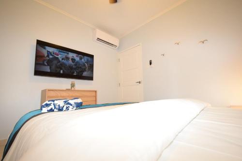 Katil atau katil-katil dalam bilik di Arena Condos Aruba - few steps from Eagle Beach!