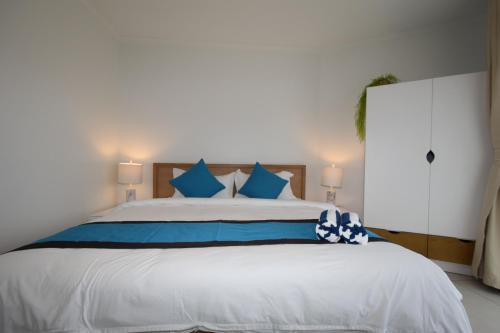 Katil atau katil-katil dalam bilik di Arena Condos Aruba - few steps from Eagle Beach!