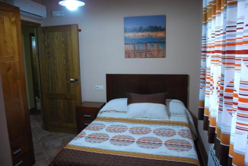 Postelja oz. postelje v sobi nastanitve Casa Rural Tablas de Daimiel