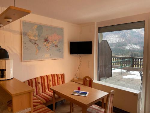 Wohnung 35m2 mit Traum Panorama und 30m2 Terrasse