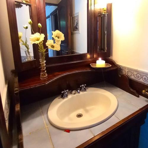 Un baño de Los Azahares de Tigre