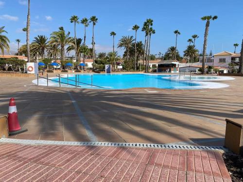 Swimmingpoolen hos eller tæt på Rosa Golf