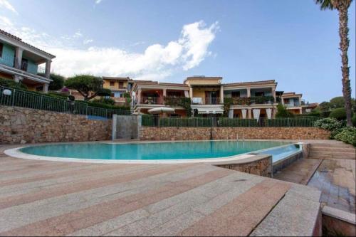 Πισίνα στο ή κοντά στο Villetta L'affaccio sul mare