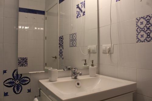 Kúpeľňa v ubytovaní Apartamento Pastora Sevilla