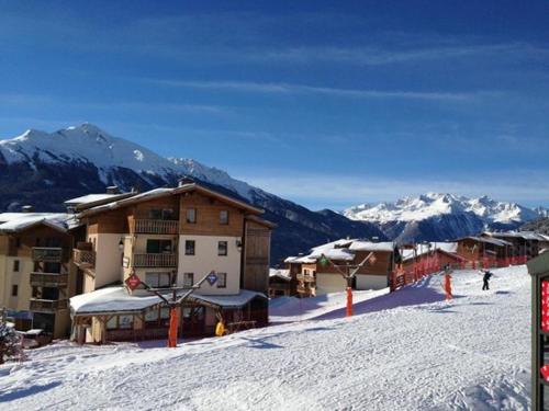 L'Alpin- Appartement 2ch au pied des pistes- tarif lits faits et linge de toilette compris