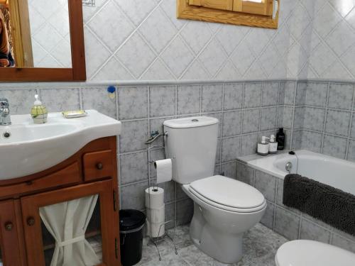 Apartamento María en Valdelinares VUTE-21-041 욕실