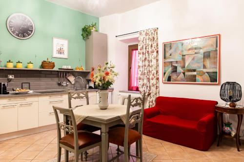 Η κουζίνα ή μικρή κουζίνα στο Casa Masci