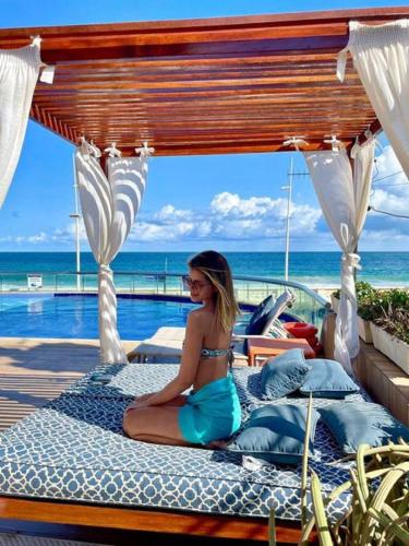 Monte Pascoal Praia Hotel Salvador — Swimming pool