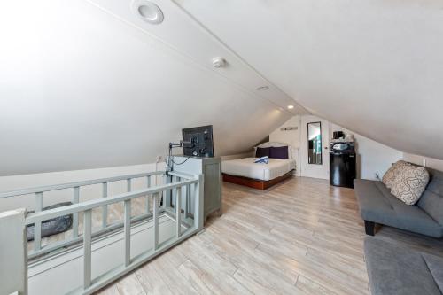 Postel nebo postele na pokoji v ubytování Wicker Guesthouse
