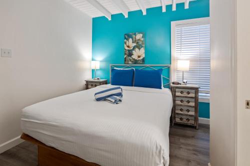 Postel nebo postele na pokoji v ubytování Wicker Guesthouse
