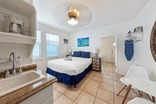 Postel nebo postele na pokoji v ubytování Wicker Guesthouse
