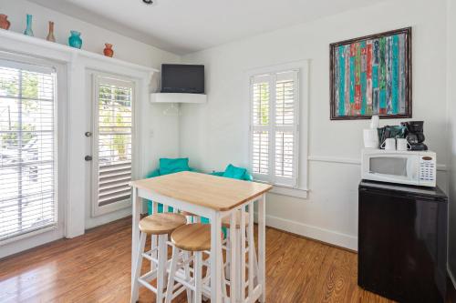 Kuchyň nebo kuchyňský kout v ubytování Wicker Guesthouse