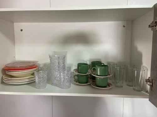 Dapur atau dapur kecil di casamarfrances