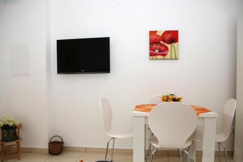 Televizorius ir (arba) pramogų centras apgyvendinimo įstaigoje Apartments Bašić