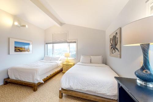 Ένα ή περισσότερα κρεβάτια σε δωμάτιο στο 3 Bed 3 Bath Vacation home in Bayshore Beach Club