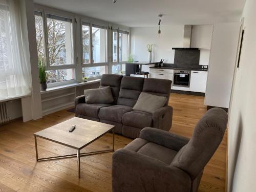 Posedenie v ubytovaní Zimmer & Appartements am Schloßplatz