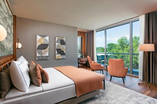 Rixos Sungate - The Land of Legends Accessにあるベッド