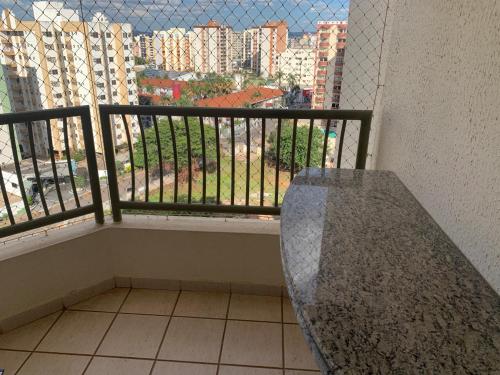 Balkón nebo terasa v ubytování 905B -Residencial Privé das Thermas I-