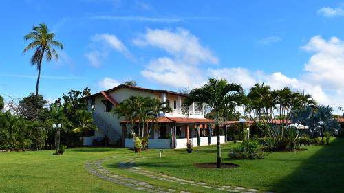 Zahrada ubytování Hotel Pousada Rancho Fundo