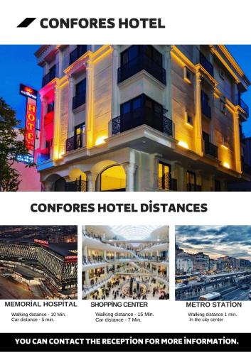 Fotografie z fotogalerie ubytování Confores Hotel v destinaci Istanbul