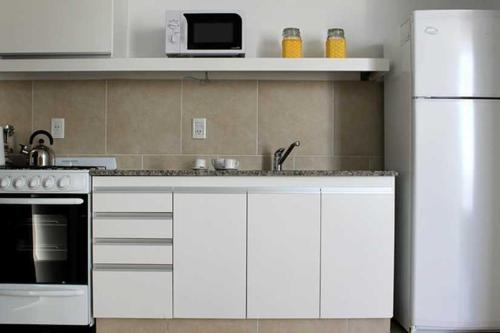 Dapur atau dapur kecil di Altos de Maipu