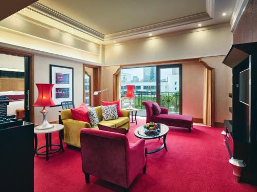 Posezení v ubytování InterContinental Shenzhen by IHG - OCT Metro Station, All Rooms Featuring Balcony from 55 sqm, 10,000 sqm Garden with Beach and Outdoor & Indoor Swimming Pool, Joy Kids Utopia Theme Club